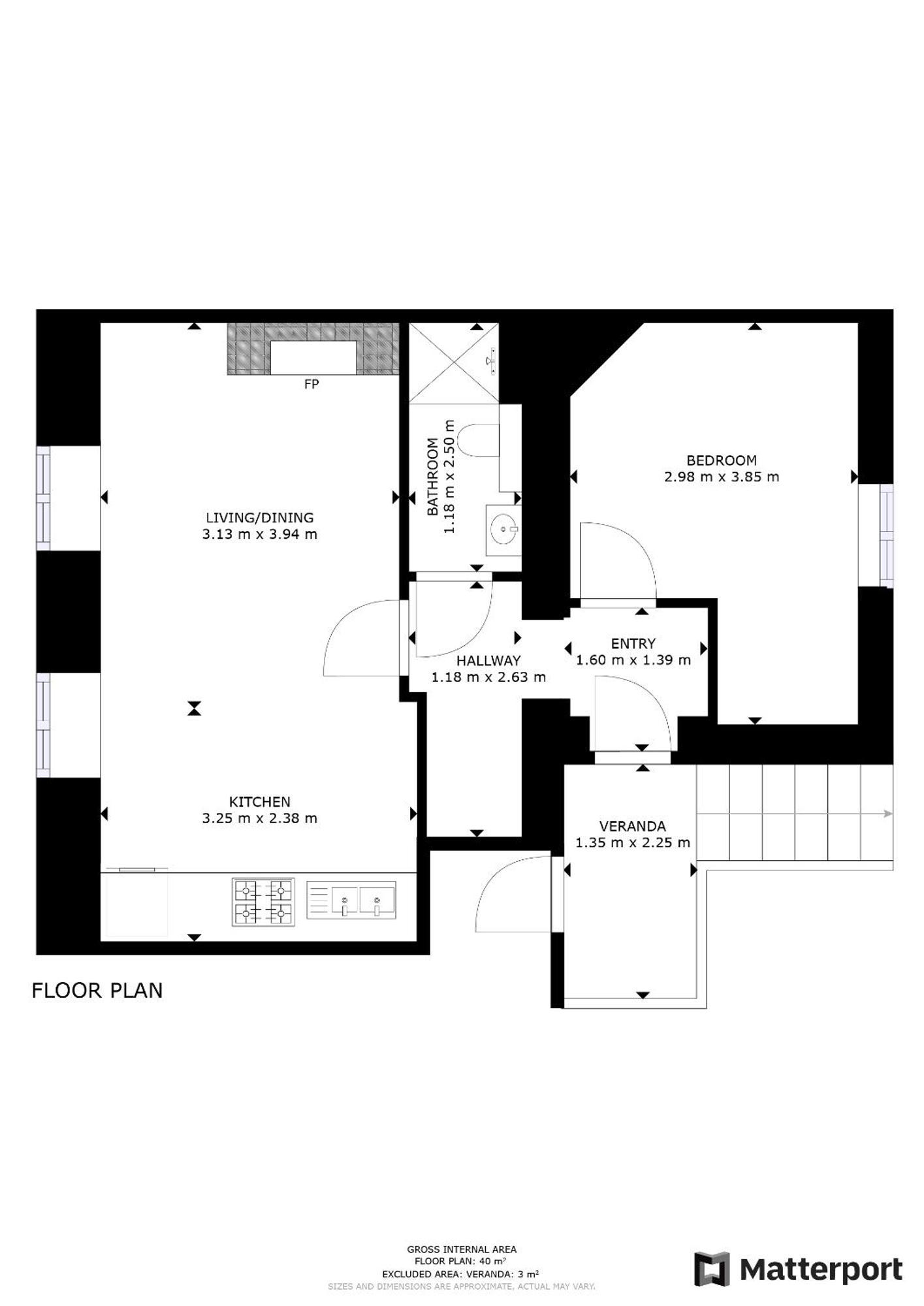 Ludlow Town Centre Apartments ภายนอก รูปภาพ